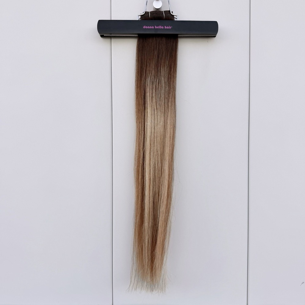Donna Bella Hybrid Weft Extension Full Pack 22" 6-12/600 Rooted Ombre Remy Hair